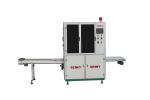 Compact Good Stability Auto Hot Stamping Machine For Bottles God / Silver Foil