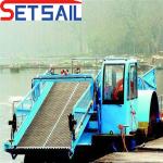 Innovative Environment-Friendly Water Hyacinth Harvester for Environment