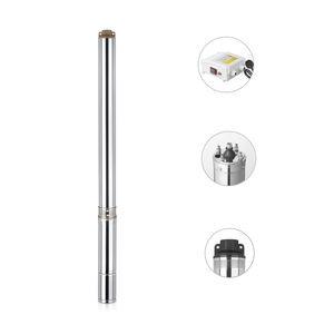 Wholesale CE Solar Energy Water Pump Solar Powered Pump For Agriculture 2200W from china suppliers
