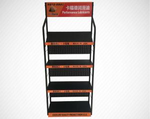 Wholesale Strong Enough Retail Display Stands / Metal Display Racks For Grocery Store from china suppliers
