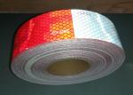 Exterior Auto 2 Inch Safety Reflective Tape For Trailers Pressure Sensitive