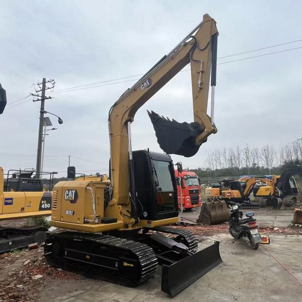 Hot Selling Used Excavator Cat307e 308e 308e2 308e2cr 306e Caterpillar Excavator