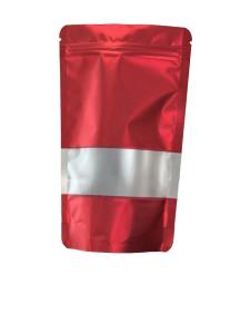 Wholesale Customized Mmetalic Barrier Coffee Packaging Pouch Stand Up With Window from china suppliers