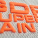 Custom Mold Injection Silicone Label Washable 3D Soft Silicone Logo Heat