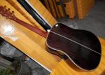 Custom D 45 acoustic guitar life tree inlay fret solid spruce wood top guitar
