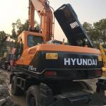 ORIGINAL Hydraulic Pump Used Second Hand Digger Hyundai210W with EPA Engine