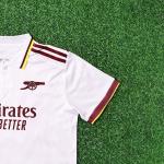 2025-2026 Arsenal Kids 2nd Away Shirt Kids Soccer Jerseys Customized