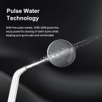 300ml Ipx7 Cordless Teeth Oral Irrigator Portable Dental Floss Tooth Cleaner
