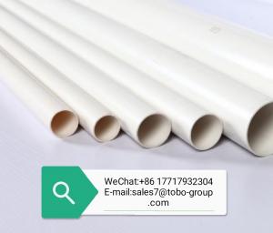 China OEM ODM Extrusion 12m DIN8077 DIN8078 Water PVC Tube on sale