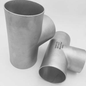 Wholesale 68&quot; Butt Weld Tee , Steel Pipe Tee Sch10S ASTM A815 UNS S32750 ASME B16.9 from china suppliers