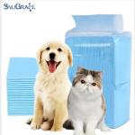 CE ISO Certified White Disposable Dog Pee Pads for Pet Training by SNUGRACE at