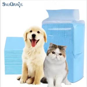 Wholesale CE ISO Certified White Disposable Dog Pee Pads for Pet Training by SNUGRACE at Affordable from china suppliers