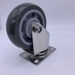 SS Industrial Stainless Steel Caster Wheels Harsh environments 4 Inch