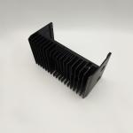 High precision black anodized cnc machining aluminum part
