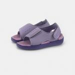Kids Quick Drying EVA Slide Sandal Easy On With Velcro Tape