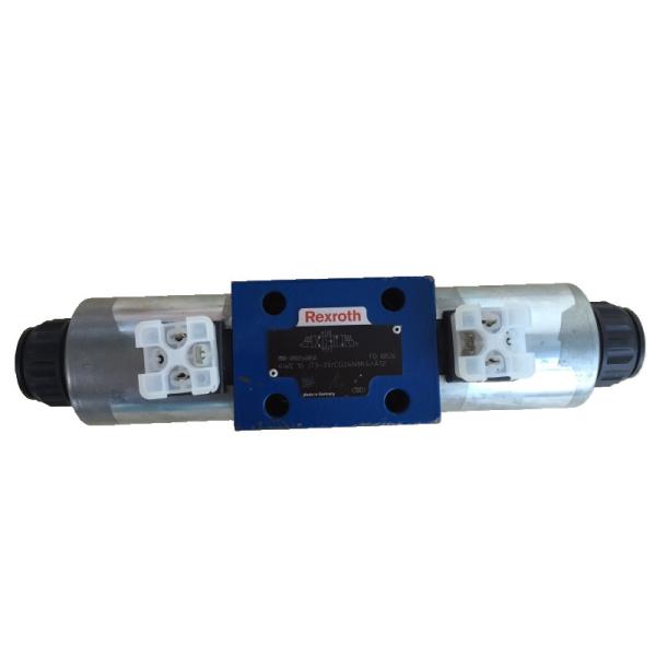 Rexroth Solenoid Valve 4WE10J73-3X/CG24N9K4/A12 Blue Simple Design Energy Saving