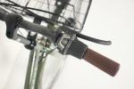 High Carbon Steel Frame Folding Road Bike For Comfortable Street Riding Folded