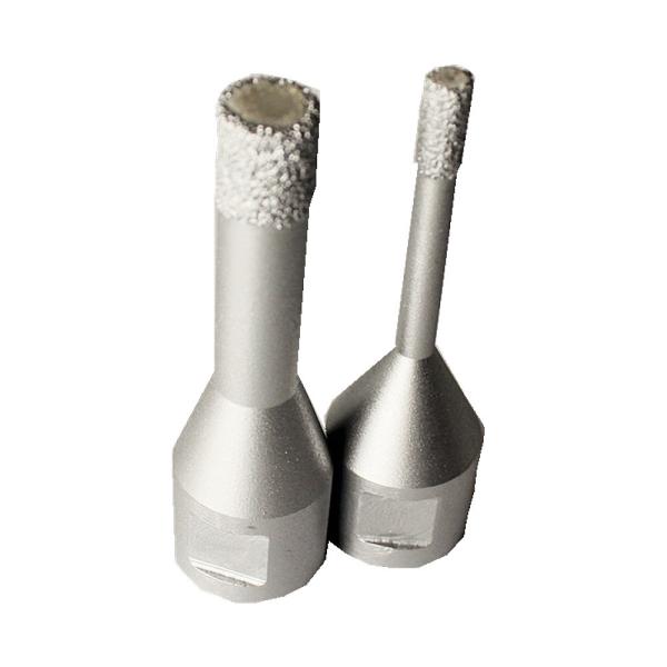 High Quality Dry Diamond Core Drill Bits 8×10×60×M14 For Porcelain Ganite Tile