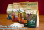 Rice Bags, Rice Pouch, Slider Pouch With Handle, Food Products, Nutritious Food,