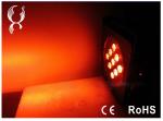 9pcs 3W / 9W 3 In 1 Led Wash Lights With Rechargeable Battery Wireless DMX Led