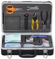 Wholesale Fiber Optic Connector Termination Tool Kit , Mechanical Fiber Optic Splicing Tools from china suppliers