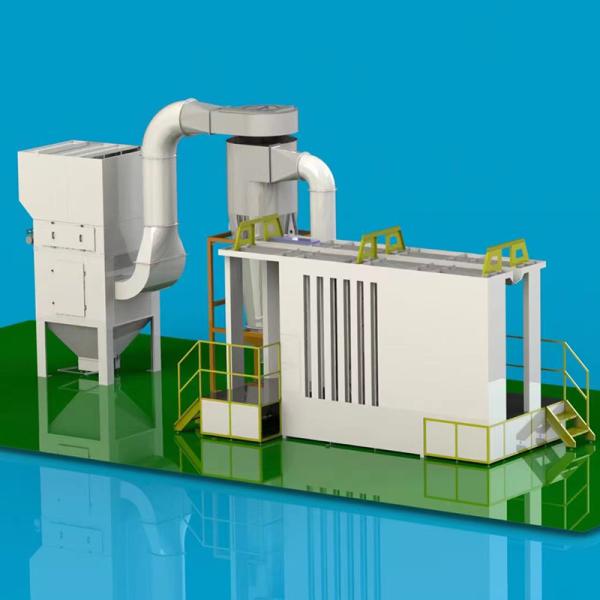 China Smart Automatic Powder Spraying Coating Gun for Electrostatic Powder Coating Line