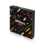 Wholesale factory price android 7.1 smart tv box H96 MAX H2 RK3328 4 core 4G 64G