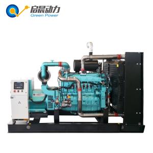 Wholesale Water Cooling Method Biogas Generator Sets Open Type 100kw from china suppliers