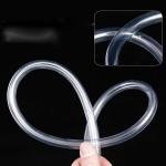 50±5 A Durometer Hardness Clear Vinyl Tubings for Gas Liquid Transfer Applicatio