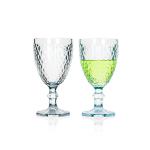Personalised Red Wine Glass Crystal Goblets Single Wall