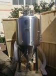 PU Foam 0.2Mpa Jacketed Fermentation Tank , 50L Brewhouse 15 Gallon Fermenter