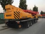 chinese used sany mobile crane 25t secondhand high quality crane Sany 25t truck