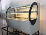 115L Commercial Baking Equipment Cake Display Showcase Pastry Glass Display