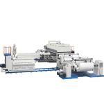 PE PP Extrusion Coating Line Paper Extrusion Laminating Machine