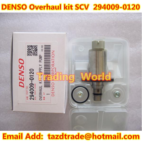 DENSO original Suction Control Valve / SCV Valve ASSY 294009-0120 Overhaul kit,