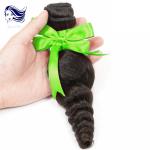Double Weft Virgin Indian Hair Extensions For Thin Hair Shedding Free
