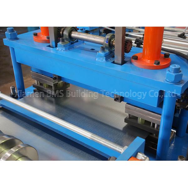 Hydraulic Cutting Custom Roll Forming Machine For Soundproof Walls / Back Panel Metal Roof