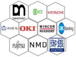 445-0756222 4450756222 NCR S2 Cash Box Trolley Assembly ATM Machine Parts For