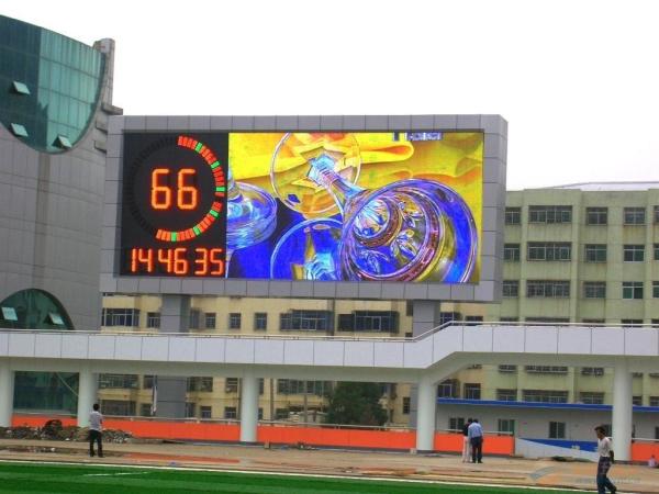 P10 Outdoor Energy-Saving Creative Waterproof LED Display, Special PCB Design