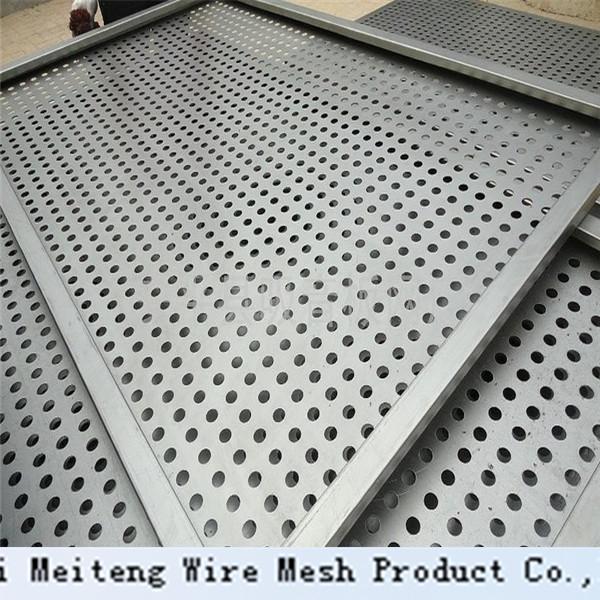 slotted hole perforated metal/slotted hole perforated sheet/slotted hole