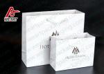 Two Sizes Branded Custom Printed Paper Bags Promotional Use OEM / ODM