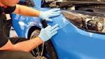 Scratch proof self repair clear Japanese TPH material auto body protection film