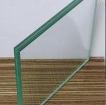 PVB Tempered Over Laminated Glass Safety 6.38mm 8.38mm 10.38mm 12.38mm Clear