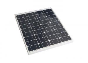 China Solar Boat Light Monocrystalline PV Solar Panel 45W Dimension 625x530x25mm on sale