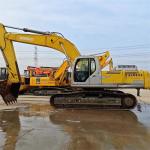 34700KG Operating Weight Kobelco 350 Large Backhoe Excavator for Earthmoving