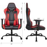 ALINUNUCustomized Service Ergonomic Racing Gaming Chair Adjustable Height and