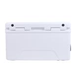 LLDPE Portable Ice Cream Cooler Box 63QT Plastic Chiller Box