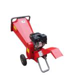40mm Chipping Garden Wood Chipper CE 196cc Engine Tree Shredder Machine