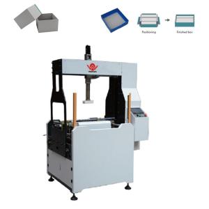 Wholesale Automatic Forming Machine / Rigid Box Wrapping Machine from china suppliers