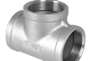 Wholesale Water Threaded Tee 316 Stainless Steel Pipe Fittings from china suppliers